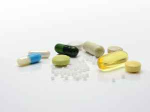Blandede piller og kapsler - vitaminer - mineraler og kosttilskud